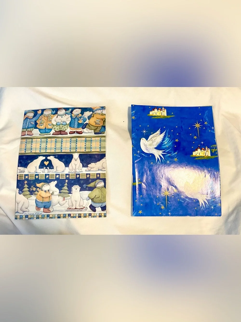 *VTG* Christmas Wrapping Supplies -Paper, Tissue & Bags -Retro Various Patterns